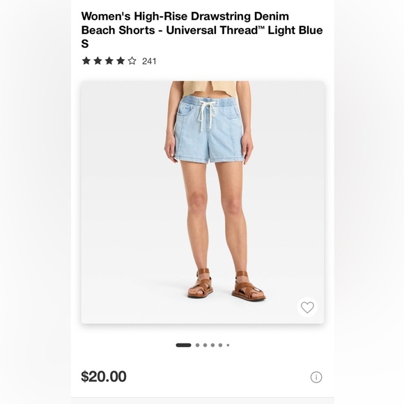 Universal Thread Shorts - Picture 2 of 6